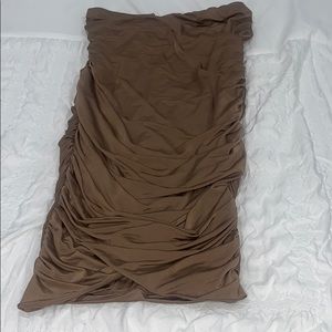 JLux label dress in Mocha size S